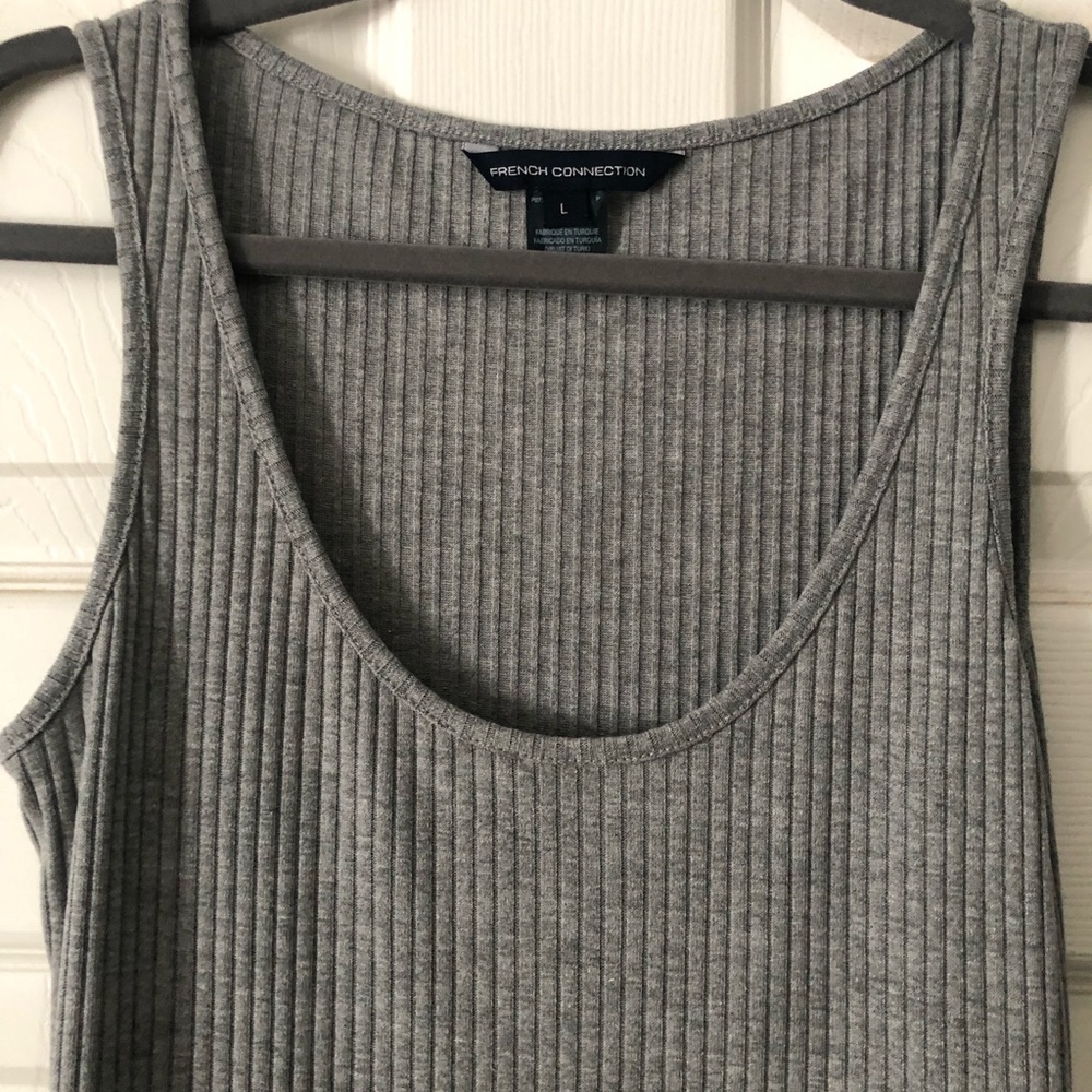 Midi Ribbed Dress